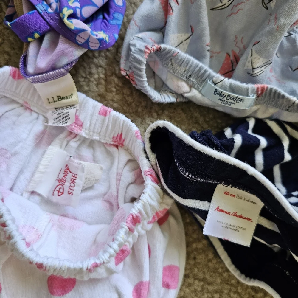38pc baby girl clothing 3 6 month shorts dress footie onesie romper robe swim